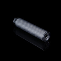 Carbon Suppressor - Medium - 24mm CW