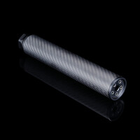 Carbon dummy suppressor - Long - 14mm CCW
