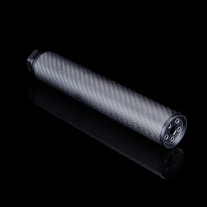 Silverback Carbon dummy suppressor - Long - 14mm CCW