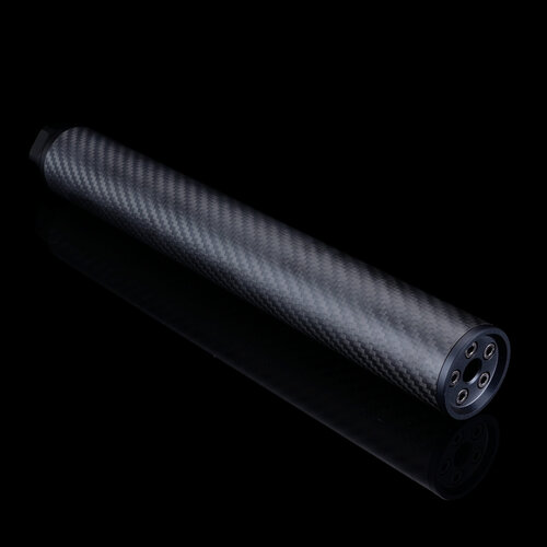 Silverback Carbon dummy suppressor - XL -14mm CCW