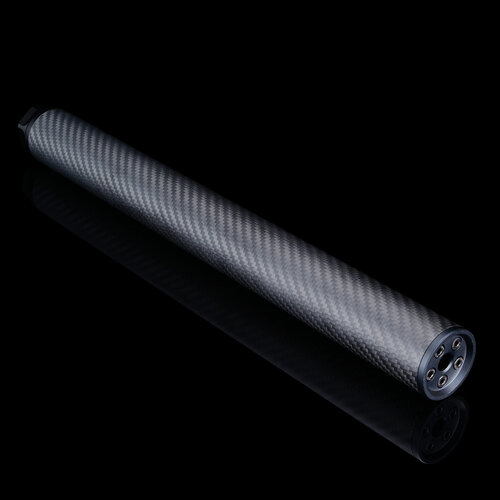 Silverback Carbon dummy suppressor - XXL - 14mm CCW