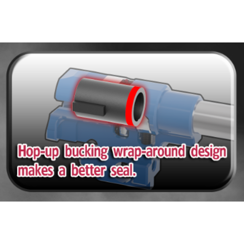 TTI Infinity Marui Spec High-Capa / 1911 One Piece Full CNC TDC Hop Up Chamber Blue TTI Infinity Marui Spec High-Capa / 1911 One Piece Full CNC TDC Hop Up Chamber Blue