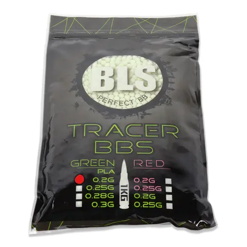 BLS 0.20 BIO Tracer BBs Green