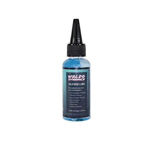 Waldo Dynamics Thin Silicone Lubrication