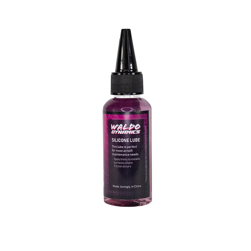 Waldo Dynamics Medium Silicone Lubrication