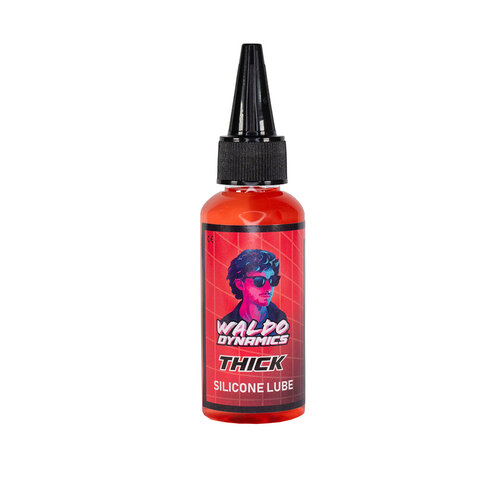 Waldo Dynamics Thick Silicone Lubrication