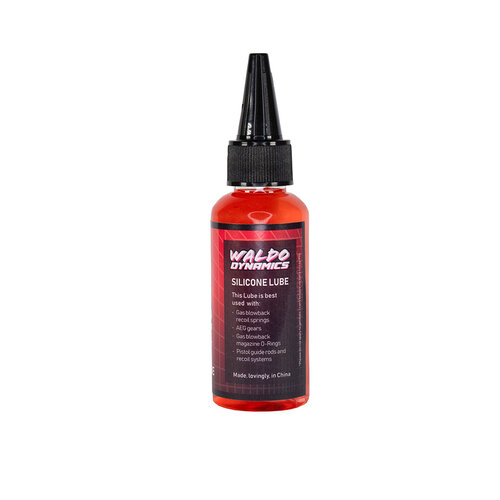 Waldo Dynamics Thick Silicone Lubrication