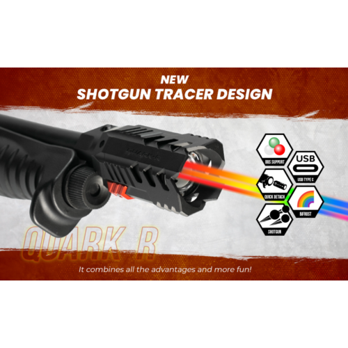 Acetech Quark R Tracer Unit with Bifrost Effect for M870 Shotgun