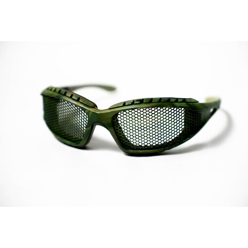 Aka Staten Nudas Mesh Goggles - Green