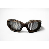 Nudas Mesh Goggles - Brown