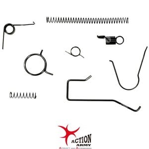 Action Army Spring Set and O-rings for AAP01