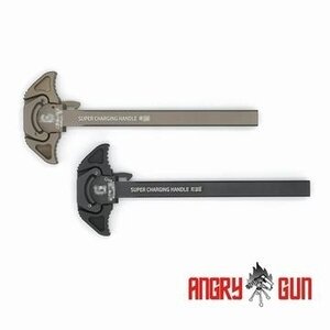 Angrygun AirBORNE Ambi Charging Handle - Original Version - Black