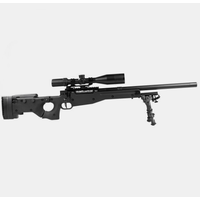 SSG96 Mk2 – Airsoft Sniper Rifle - Black - 1J Version