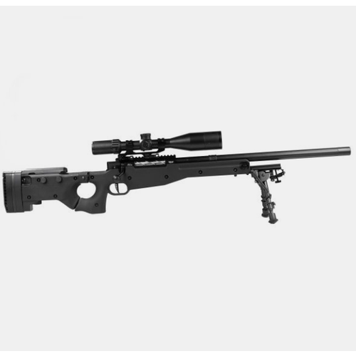 Novritsch SSG96 Mk2 – Airsoft Sniper Rifle - Black - 1J Version