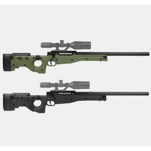Novritsch SSG96 Mk2 – Airsoft Sniper Rifle - Green - 2.2 J Version
