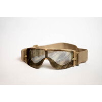 Wideboys Uncrafted - Camo Brown (with 3 extra lenses)