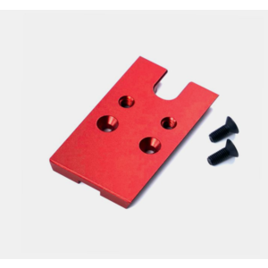 Novritsch Premium Red Dot Plate for SSP5 - Red