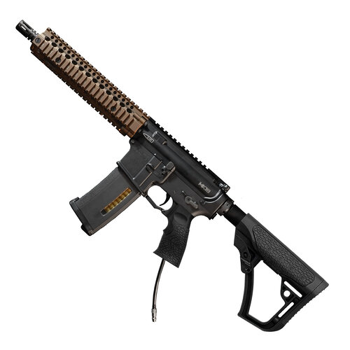 Wolverine Daniel Defense MTW MK18 - Daniel Defense Stock/Grip (Black)