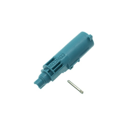 Powder Blue Enhanced Loading Nozzle