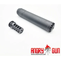 Tornado Silencer - AR15/M4/416 Ver. Black