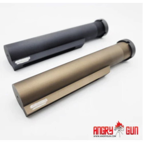 Angrygun G-Style Mil-Spec CNC 6 Position Buffer Tube - MWS - DDC