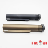 G-Style Mil-Spec CNC 6 Position Buffer Tube - MWS - DDC