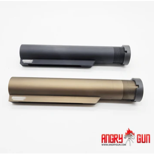 Angrygun G-Style Mil-Spec CNC 6 Position Buffer Tube - MWS - DDC