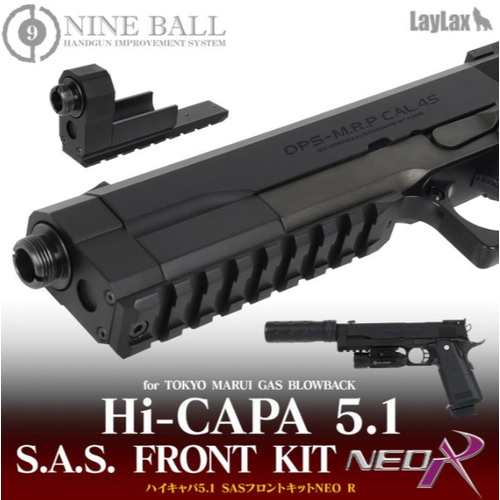 Nine Ball  Hi-Capa 5.1 SAS Front Kit NEO-R