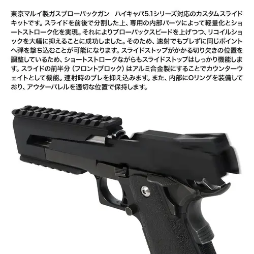 Nine Ball  Hi-Capa 5.1 High Speed Sniping System