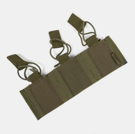 Novritsch Modular Chest Rig Inserts AR/M4 Green Ireland LTD