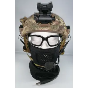 Lonestar Tactical Spec-ops Mesh Mask - LS BLACK