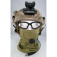 Spec-ops Mesh Mask - LS OLIVE GREEN