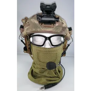 Lonestar Tactical Spec-ops Mesh Mask - LS OLIVE GREEN