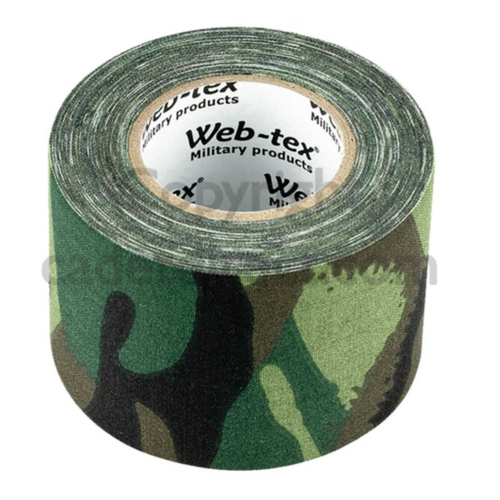 Web-Tex Web-Tex Fabric Tape- Camouflage