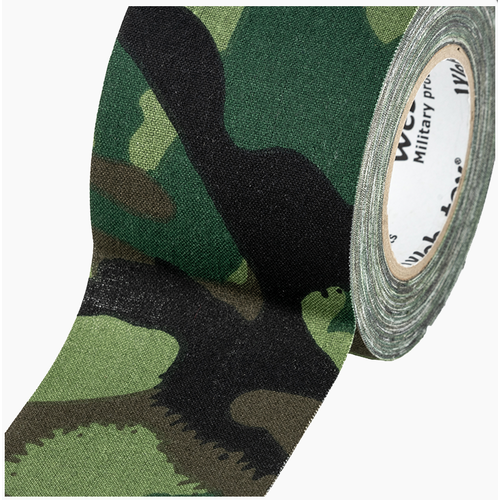 Web-Tex Web-Tex Fabric Tape- Camouflage