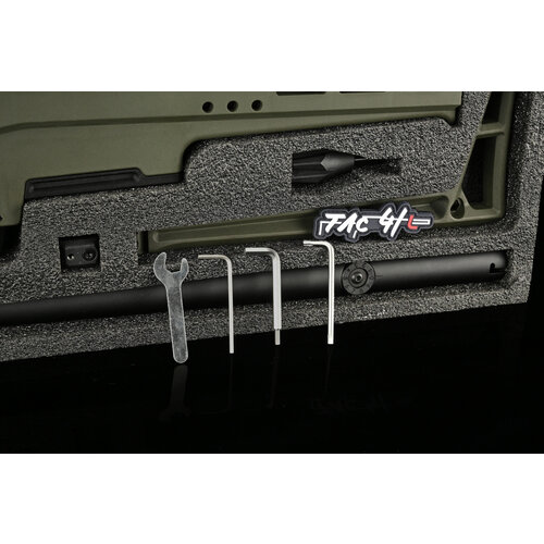 Silverback PRE ORDER FOR TAC-41 Lite - Black