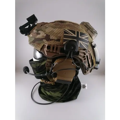 Lonestar Tactical Spec-ops Mesh Mask - LS Tropic MC