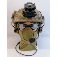 Spec-ops Sierra Plus Balaclava - LS OLIVE GREEN