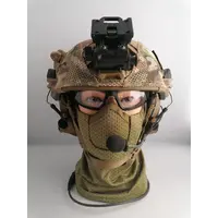 Spec-ops Sierra Mask - LS OLIVE GREEN V1