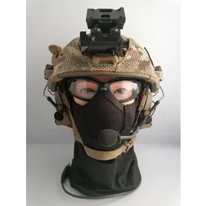 Lonestar Tactical Spec-ops Sierra Mask - LS BLACK V1