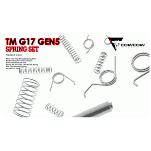 Cow Cow Technology TM G17 Gen5 120% Hammer Spring