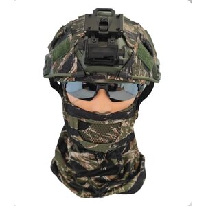 Lonestar Tactical Spec-ops Bravo Mesh Mask - LS TIGERSTRIPE V2 (JUNGLE)