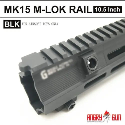 Angrygun HK416 Super Modular Rail M-Lok - 10.5" (Umarex/VFC Version) - Black