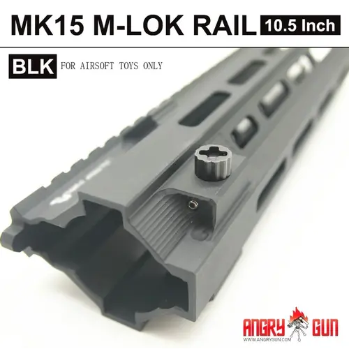 Angrygun HK416 Super Modular Rail M-Lok - 10.5" (Umarex/VFC Version) - Black