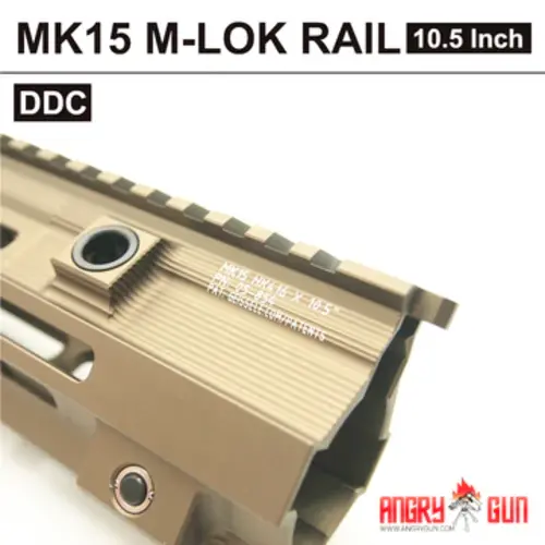 Angrygun HK416 Super Modular Rail M-Lok - 10.5" (Umarex/VFC Version) - DDC