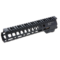 MK14 M-Lok Rail 9.5 Inch - Black - Full Marking Version