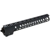 MK14 M-Lok Rail 13 Inch - Black - Full Marking Version