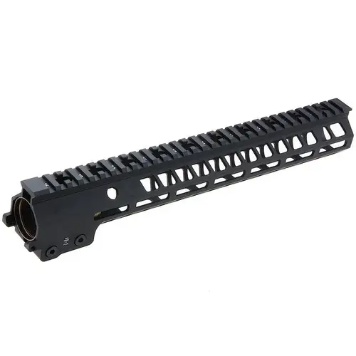 Angrygun MK14 M-Lok Rail 13 Inch - Black - Full Marking Version