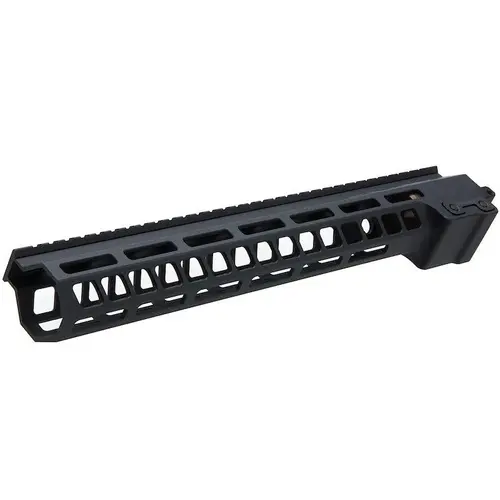 Angrygun MK14 M-Lok Rail 13 Inch - Black - Full Marking Version