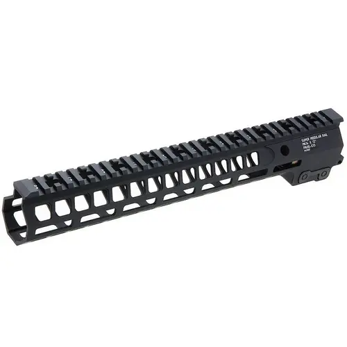 Angrygun MK14 M-Lok Rail 13 Inch - Black - Full Marking Version